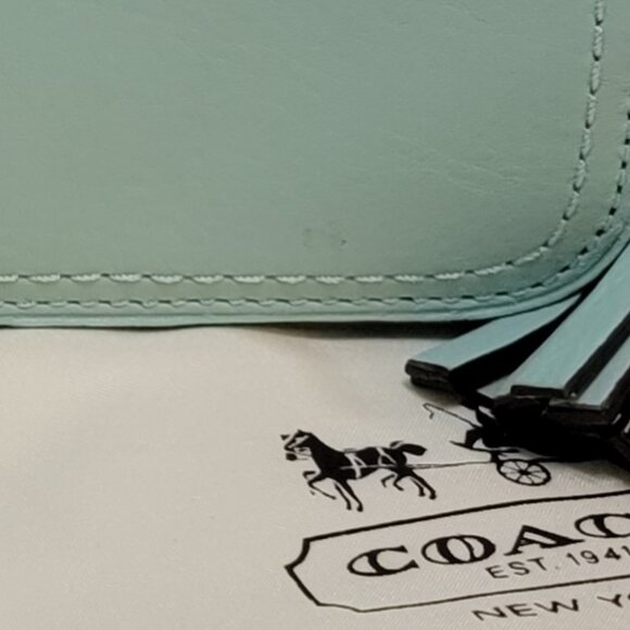 NWT Vintage COACH Legacy Penny Leather Shoulder Bag - Picture 13 of 13